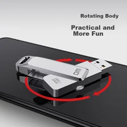DM Damai USB Flash memorija, 256GB, USB 3.1, USB 3.2, USB 3.0, Srebrne boje
