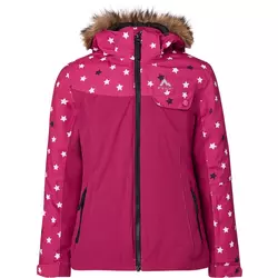 McKinley ELISABETH GLS, dečja jakna za skijanje, pink 294392