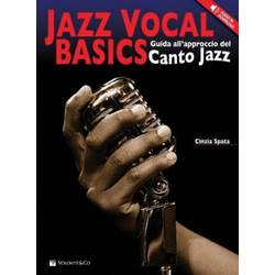 SPATA:JAZZ VOCAL BASICS + AUDIO ACCESS