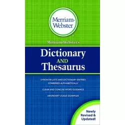MerriamWebsters Dictionary and Thesaurus