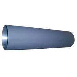 Dimna cev 125mm/ 250 t.1,5mm BLACK