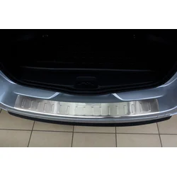 Trunk Edge Protector Strip Dacia Logan MCV 2013-2016 (matte)