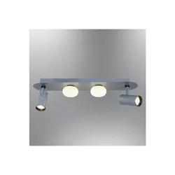 Opviq luster 5044-4S-16, LED 6 W, sivi
