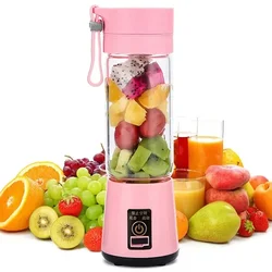 Mini Blender Punjivi USB Rozi