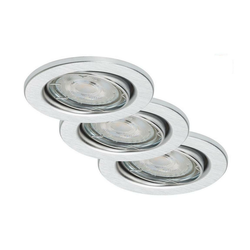 Briloner 7149-039-SADA 3x LED prigušiva kupatilska svetiljka 1xGU10/5W/230V IP23