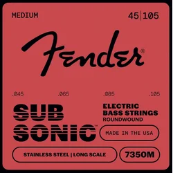 Fender SubSonic 7350M 45-105 Strune za bas kitaro