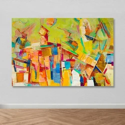 Slika na zidu DEV02340100140, 100x140 cm