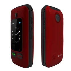 Digni Flip etui rdeč