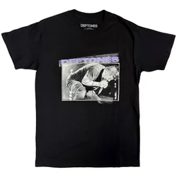 Deftones Chino Live Photo Black M Majica