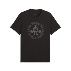 PUMA Graphics Training Tee Men, Clothing, Black, 4XL