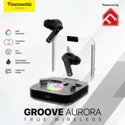 Bluetooth slusalice Fantech TX-3 Groove Aurora crne