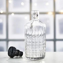 FRÖJDA Karaf sa zapušačem, bistro staklo, 1.0 l
