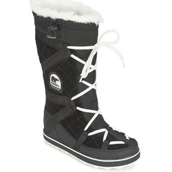 SOREL ženski škornji za sneg GLACY EXPLORER, črni