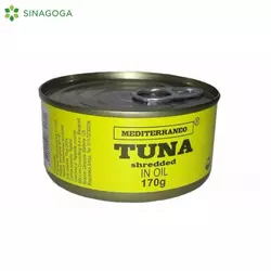 TUNA KOMADICI U BILJ.ULJU 170 GR MEDITERANEO (48) MS LION