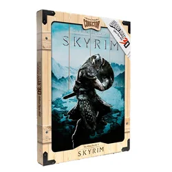 Skyrim Aereal WoodArts 3D