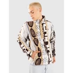 Dravus Echo Fleece Sweater beige pattern