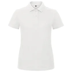MAJICA KRATKI RUKAVI POLO B&C ID.001/WOMEN 180G BIJELA XS