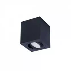 Plafonska lampa BB Link JM-17551 1 x GU10 IP20 - Crna