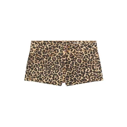 Bershka Kavbojke  rjava / kapučino / črna
