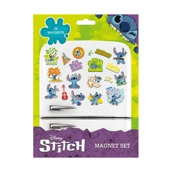 Magnet set Lilo & Stitch - Stitch & Scrump - 20 Magnet Set