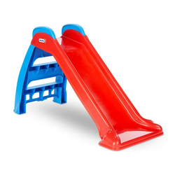 Little Tikes Moj prvi tobogan - rdeča/modra