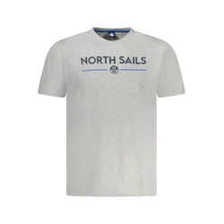 North Sails Muška majica 996027000, Kratki rukav, Siva