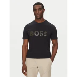 BOSS Majica TL Logo 50535170 Mornarsko modra Regular Fit