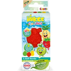 INKEE - mini balenie bomb do kopeli Ovocie 3x15g
