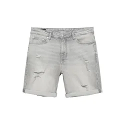 Pull&Bear Kavbojke siv denim