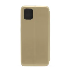 Maska za telefon ROYAL FLIP COVER za Samsung A81/A815F, Zlatna