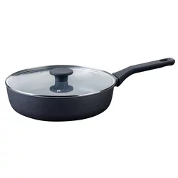 Fackelmann Tiganj + stakleni poklopac Cosmo 28cm