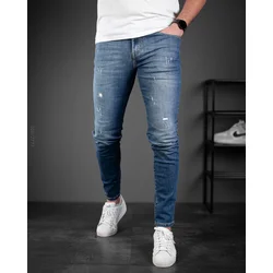 Denistar Muške farmerke 100/2777, Slim fit, Plave