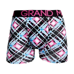 Moške boksarice Grand Man Urban DIamond roza