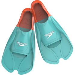 Speedo biofuse training fin red/turquoise 46/48