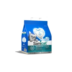 SANICAT Posip za mačke Advanced Hygiene Fragrance Free 5l
