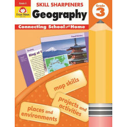 Skill Sharpeners Geography, Grade 3