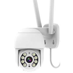 Gembird CAM-IP4MP-T8Y GMB Kamera ,4 MP, microSD, TUYA app Two-way voice, PTZ, Bela