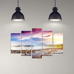 Wallity set figura 5DMDF-10, 5 dijelova
