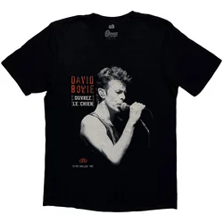 David Bowie Dallas 95 (Back Print) Black XL Majica