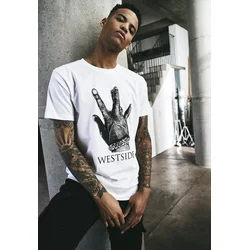 Mister Tee Majica Westside Connection, bela