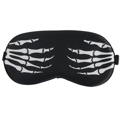 Maska za spanje DEVIL FASHION - Bones - LS010