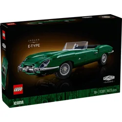 Icons LEGO Icons 11381 Jaguar E-Type
