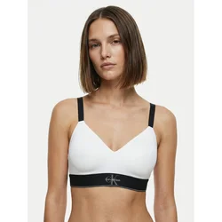 Calvin Klein Underwear Nedrček  črna / bela