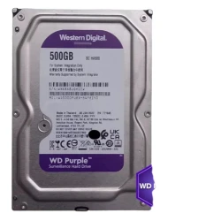 WD HDD 3.5 500GB WD WD5000PURX