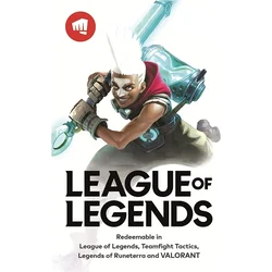 League of Legends Gift Card 80 EUR - Riot Key EUROPE