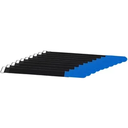 RockBoard Cable Tie - 20x200 mm Blue, 10 pcs