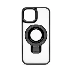 MAGSAFE RING Maska za telefon za Iphone 15 , Crna