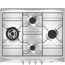 Plinska plošča SMEG SR264X2