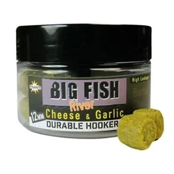 Dynamite Baits BIG FISH RIVER Durable Hookers 12mm/Cheese & Garlic