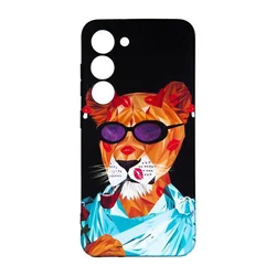 Maska za telefon SVETLECE za Samsung S23 DZ9/7, Kafa